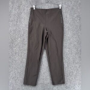 HFX Black Winter Tech Pull On Pants Women’s XL Zip Pockets Outdoor High Rise